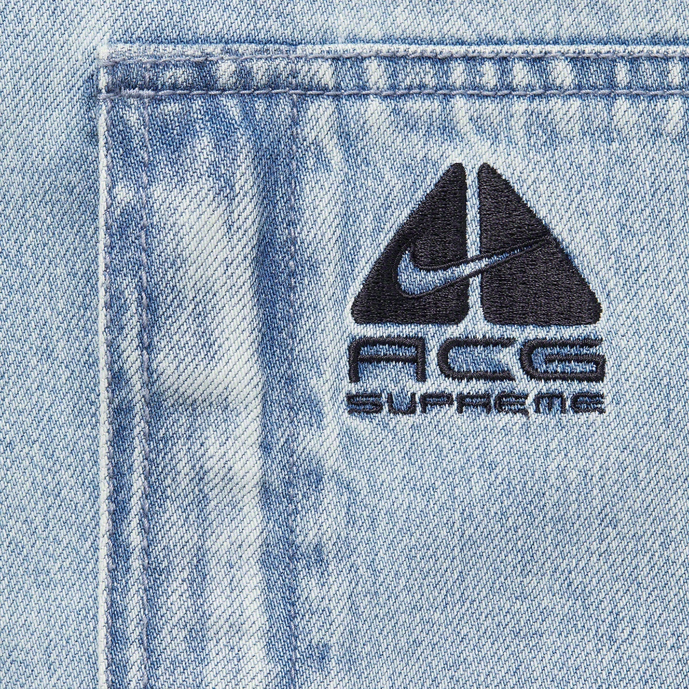 Supreme®/Nike® ACG Denim Pullover view 4